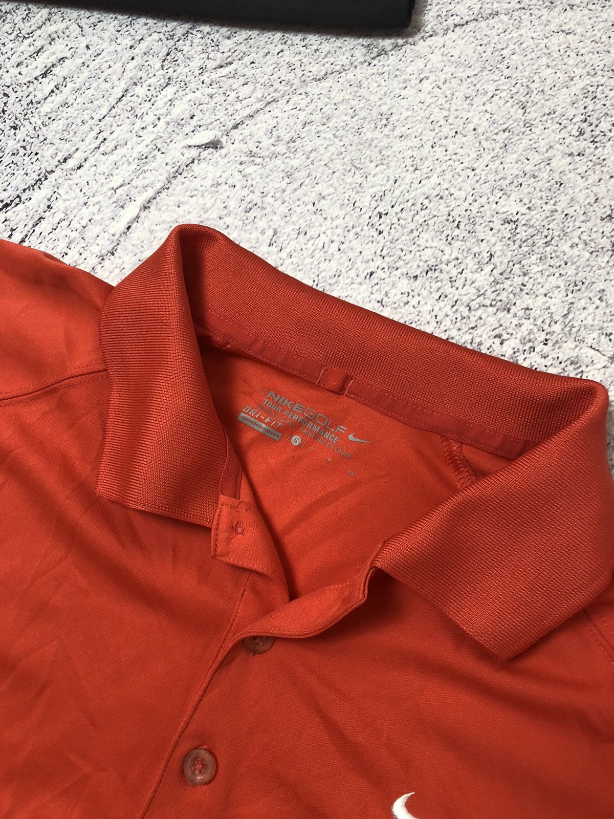 Vintage Men’s polo Nike golf size s y2k dril Size US S / EU 44-46 / 1 - 4 Thumbnail