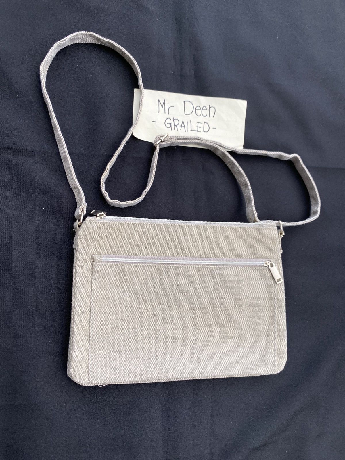 Zucca Rare ZUCCA by Issey Miyake Sling Bag Size ONE SIZE - 9 Thumbnail