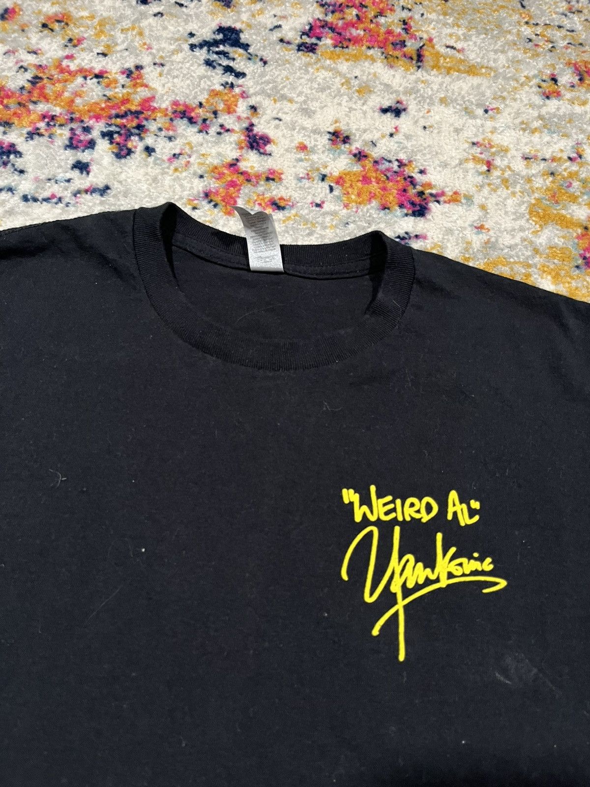 Vintage Weird Al Yankovic Shirt Large Size US L / EU 52-54 / 3 - 3 Thumbnail
