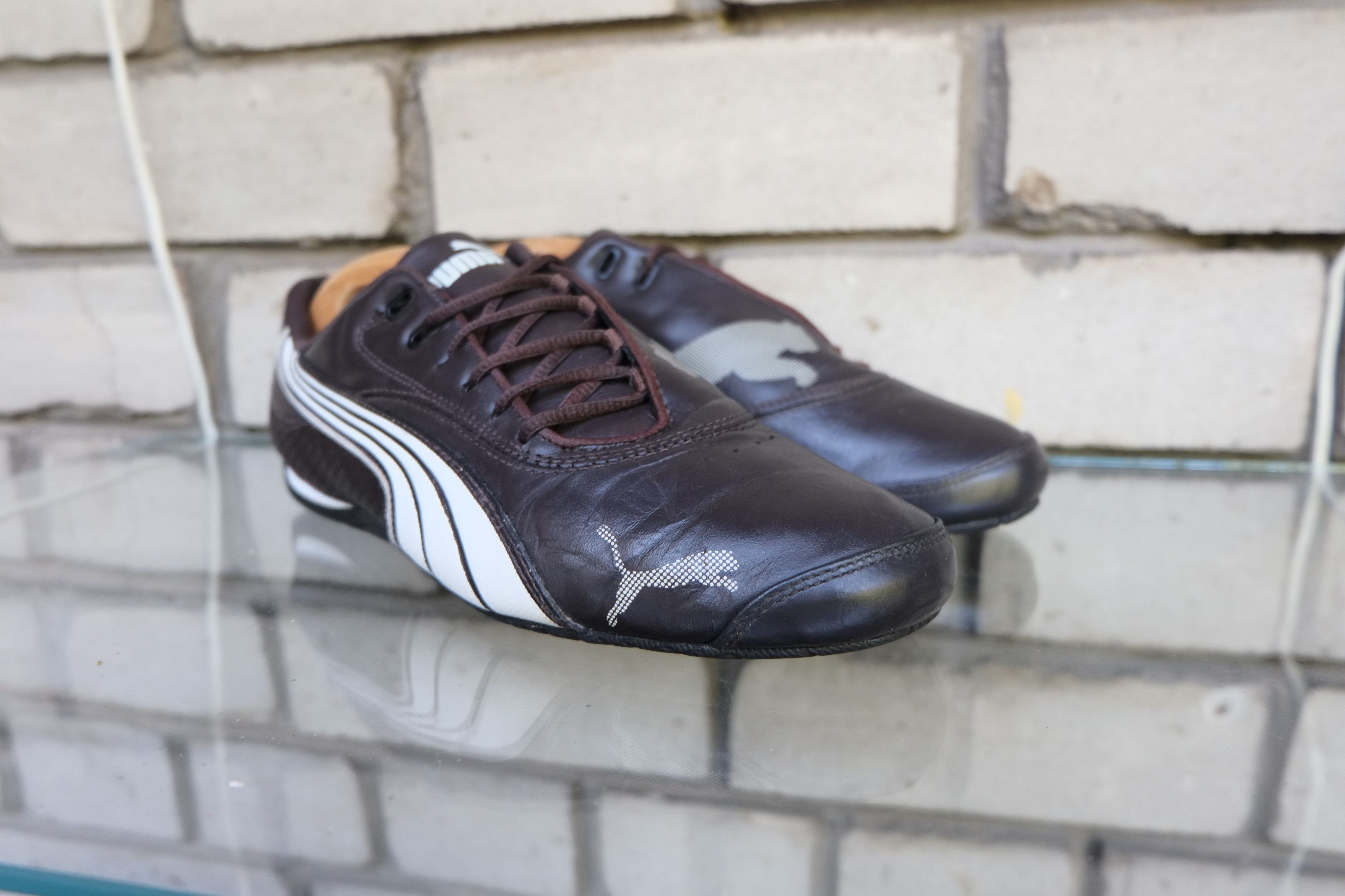Puma Puma Drift Cat 4 Racing Vintage Shoes Mostro Y2K 00s Leather Size US 7 / EU 40 - 6 Thumbnail