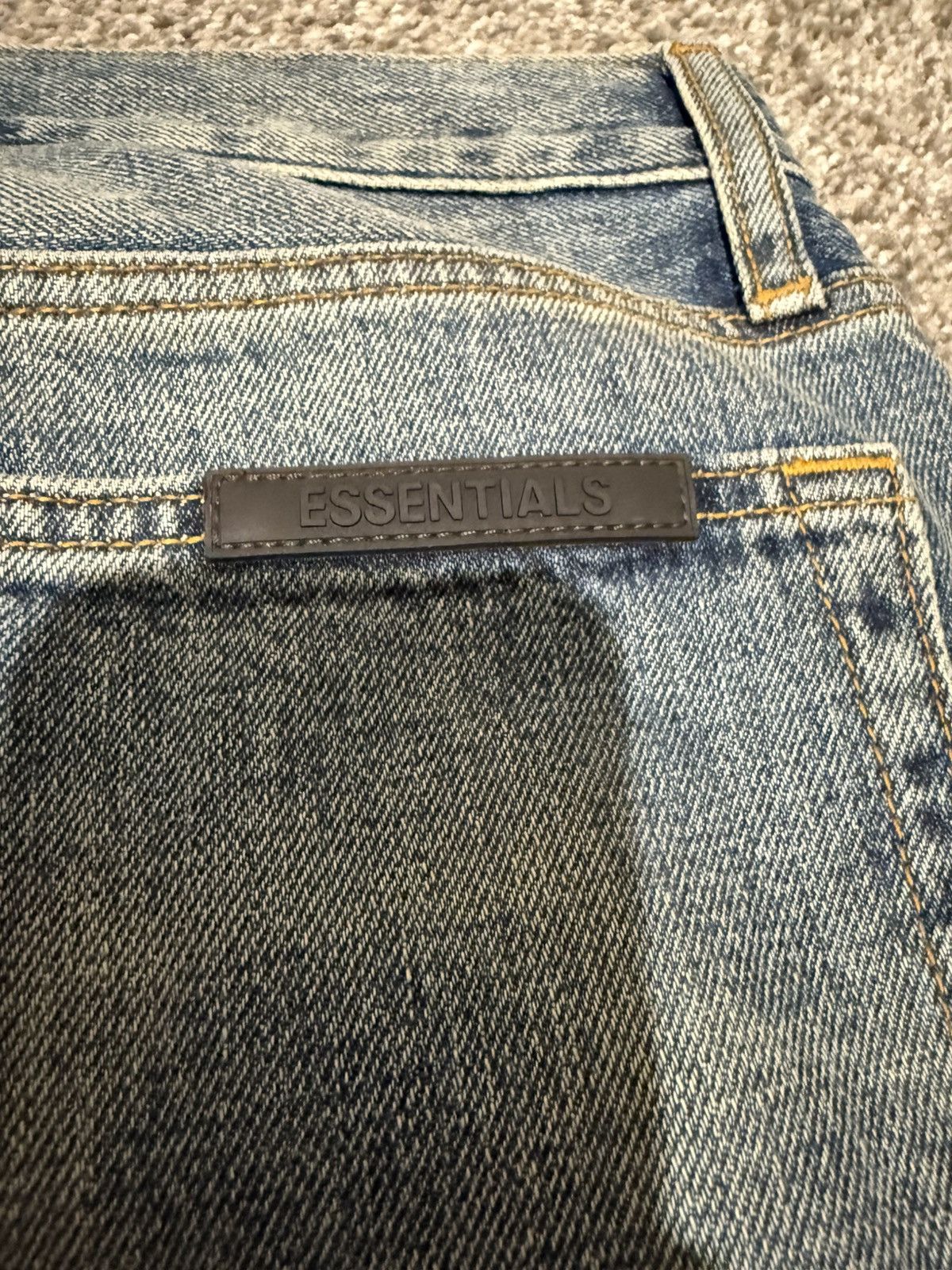 Fear of God Fear Of God Essentials Denim Jeans Size US 30 / EU 46 - 5 Thumbnail
