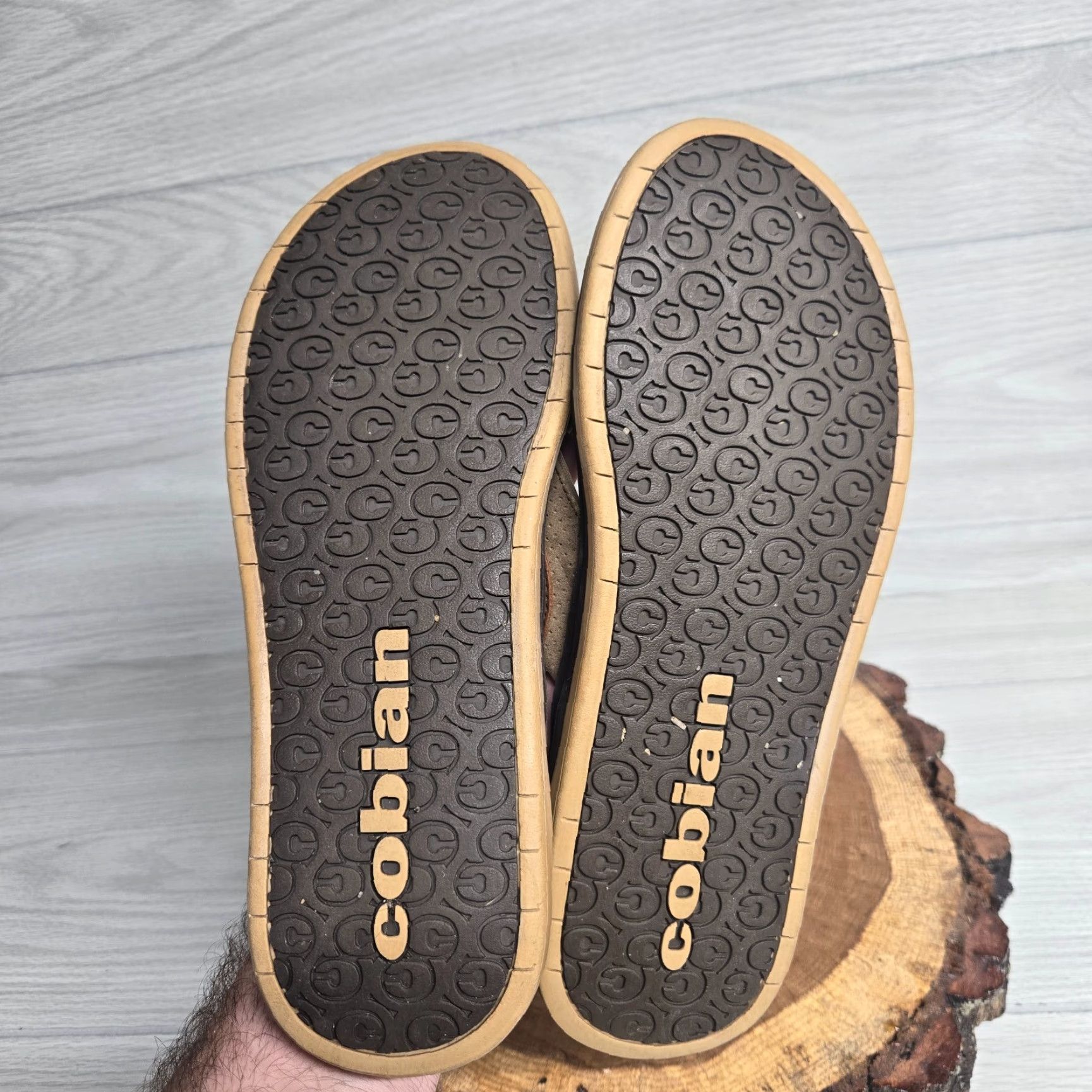 Vintage Cobian PROV 3 Flip Flop Sandal Brown Adult Women's Size: US 5-6 Cobian EVERY STEP MATTERS PROV 3 Sandal Women Flats Beach Bohemian Outdoor Shoes Size US 5 / IT 35 - 5 Thumbnail
