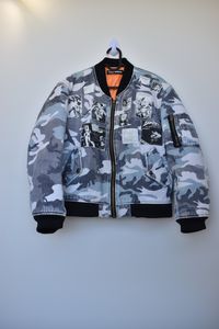 OG 2019 Ora! Ora! Ora! riot bomber arctic camo jojos bizzare