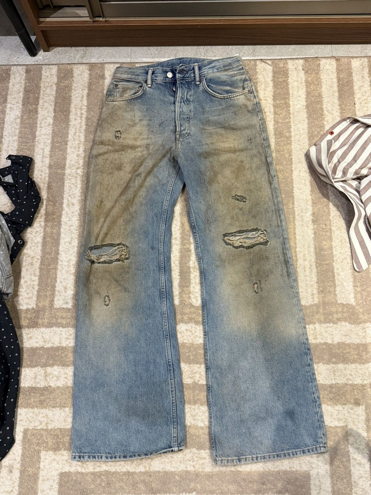 Acne Studios Acne studios 2021 jeans Size US 29 - 1 Thumbnail