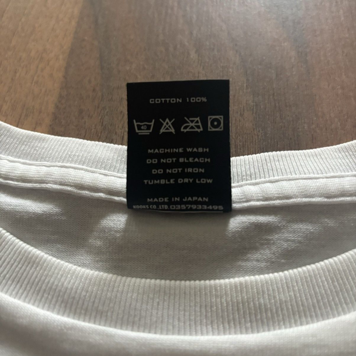 Number (N)ine Number (N)ine 03 Jack Daniels Tee Size US L / EU 52-54 / 3 - 6 Thumbnail