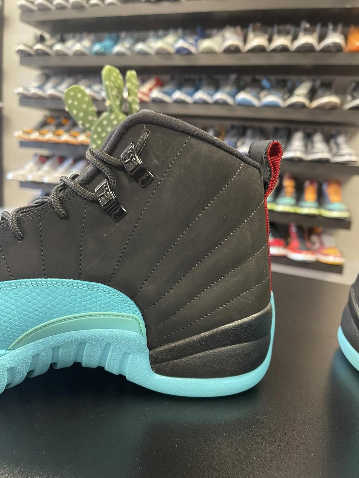 Jordan Brand Size 12 - Nike Air Jordan Retro 12 XII Gamma Blue 2013 Mens Size US 12 / EU 45 - 7 Thumbnail