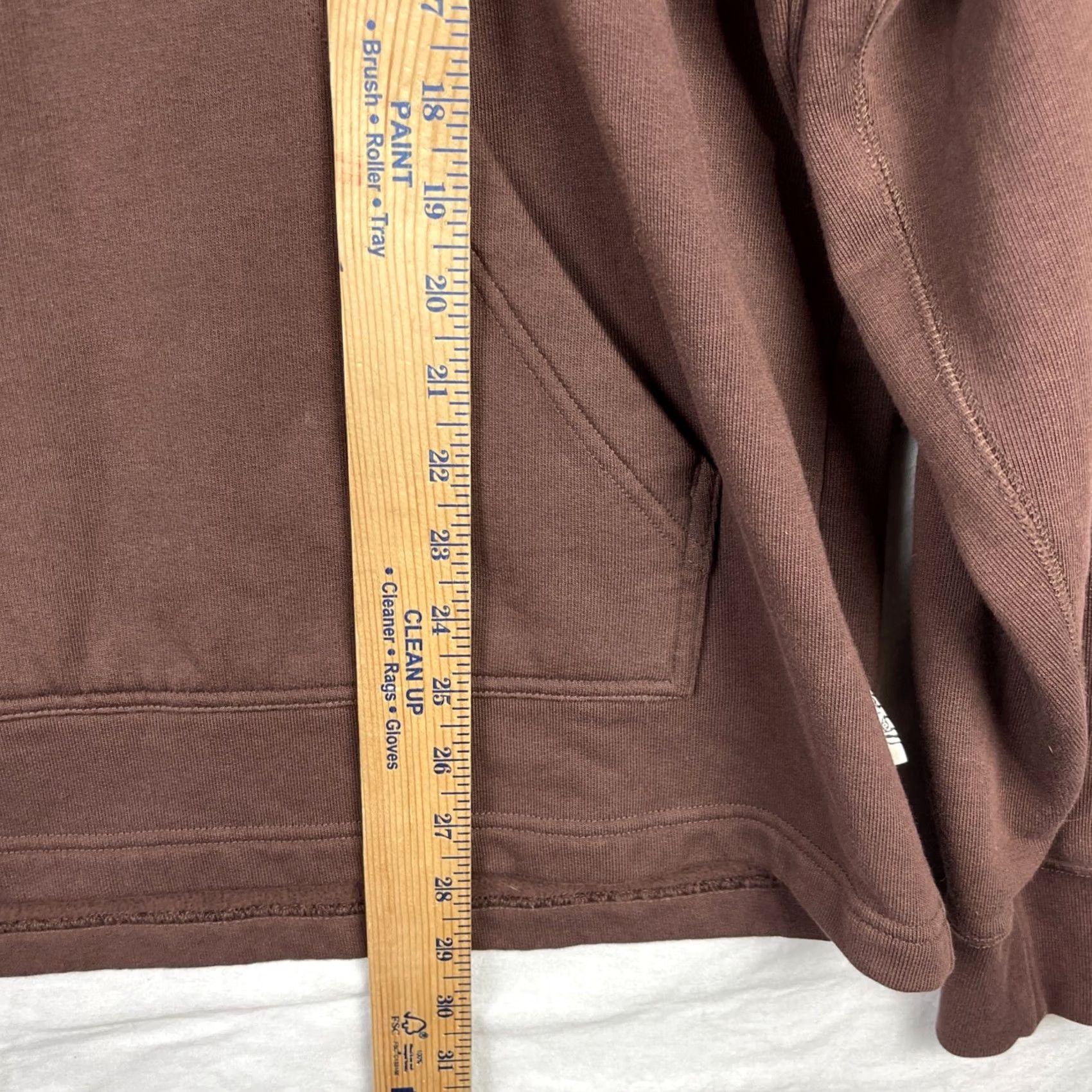 Kenzo KENZO Hoodie Mens Small Brown Oversized Heavyweight Sweatshirt Pullover K-Tiger Size US S / EU 44-46 / 1 - 5 Thumbnail