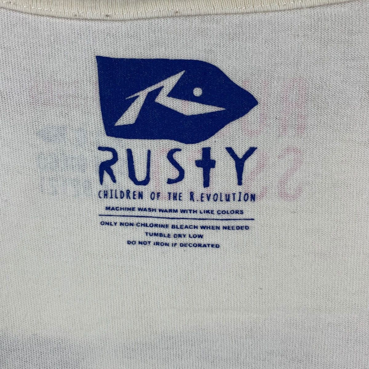 Rusty RUSTY SS SURF San Diego California Store Edition Tee Shirt Size US S / EU 44-46 / 1 - 7 Thumbnail