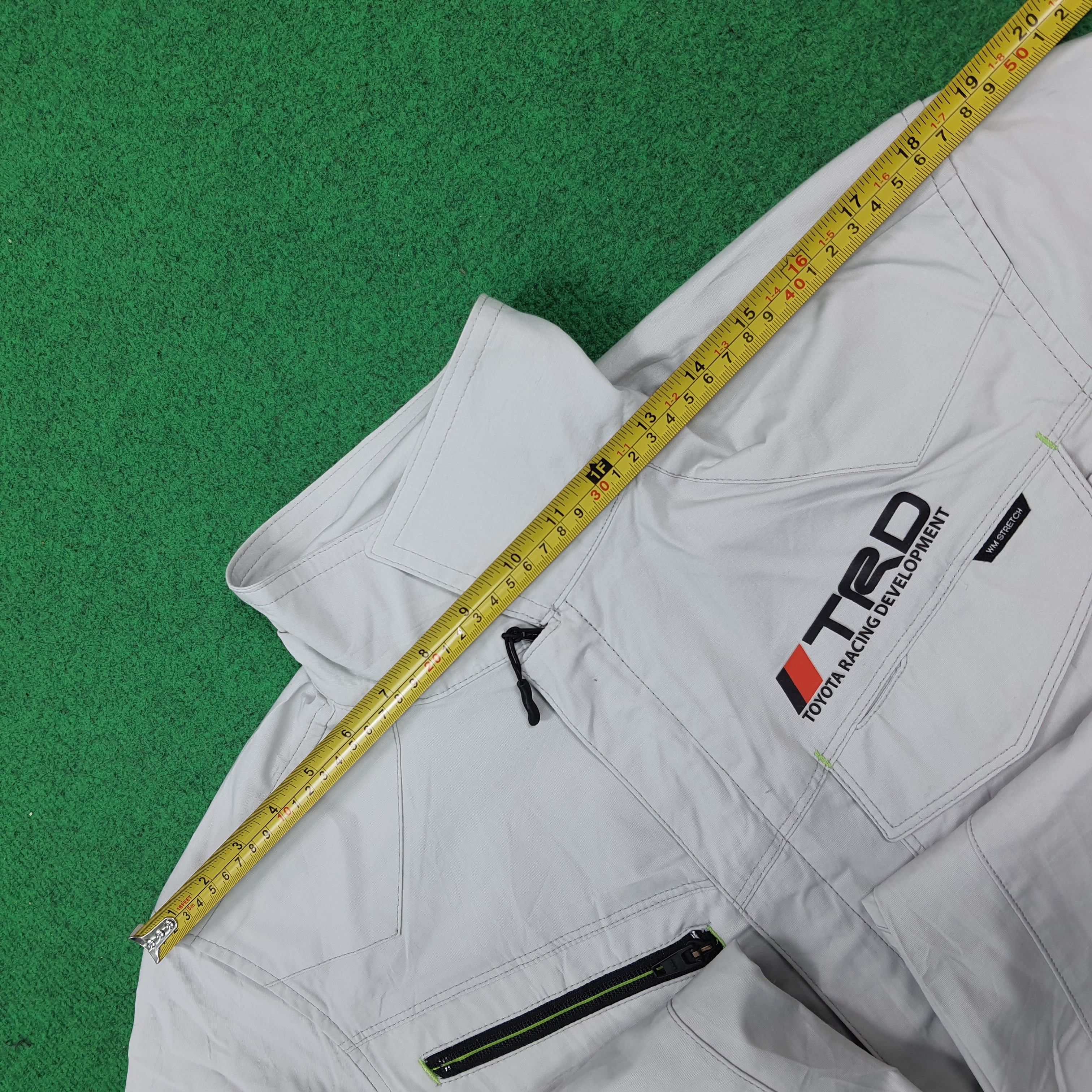 Japanese Brand Vintage TRD Toyota Motorsports Custom Coverall C286N17 Size US M / EU 48-50 / 2 - 11 Thumbnail