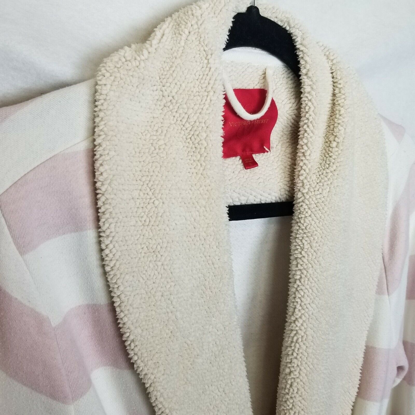 Victoria's Secret Vintage Victorias Secret Bath Robe Red Label Striped Size S Size S / US 4 / IT 40 - 5 Thumbnail