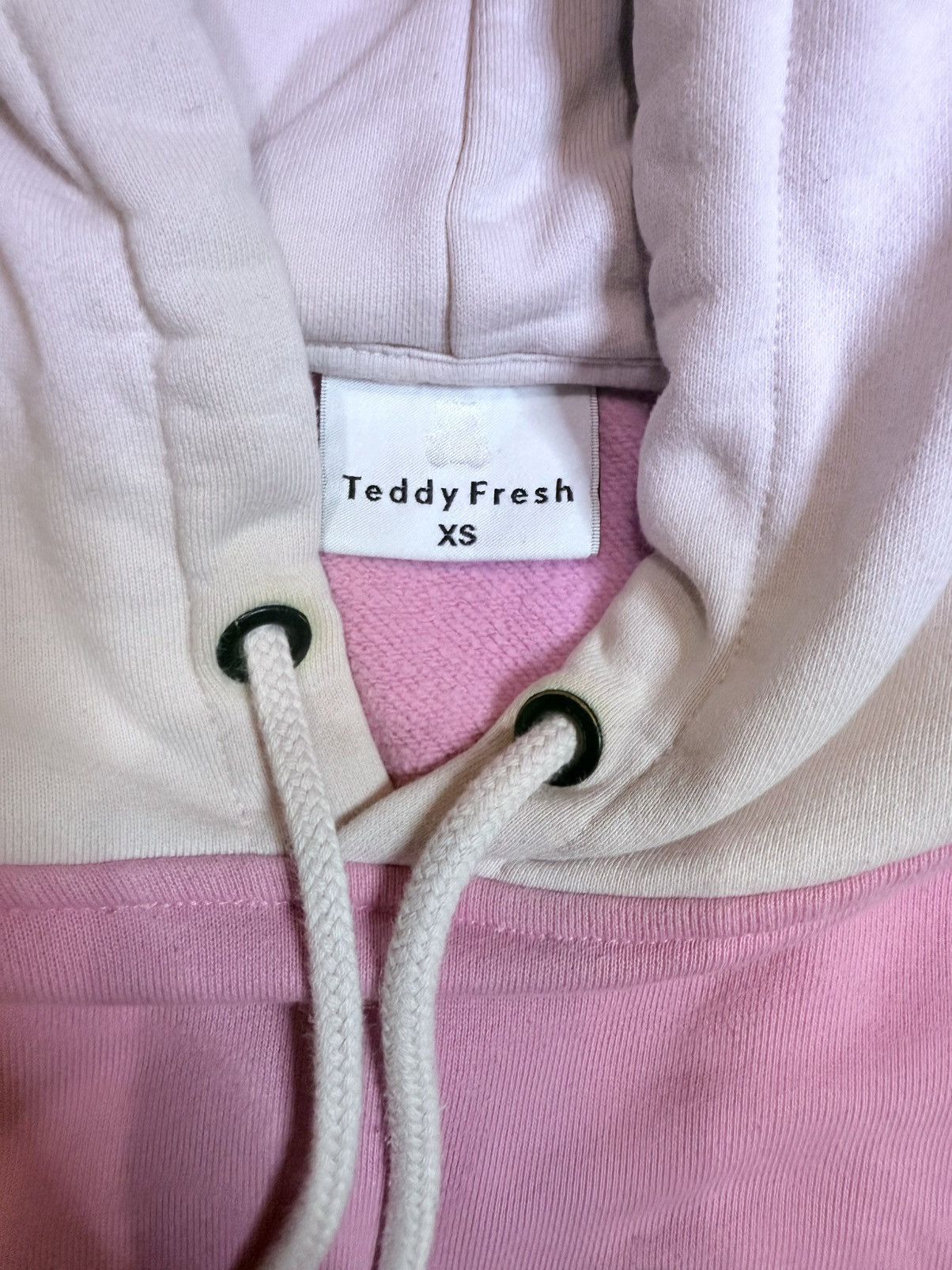 Teddy Fresh Teddy fresh color-block hoodie Size XS / US 0-2 / IT 36-38 - 2 Thumbnail