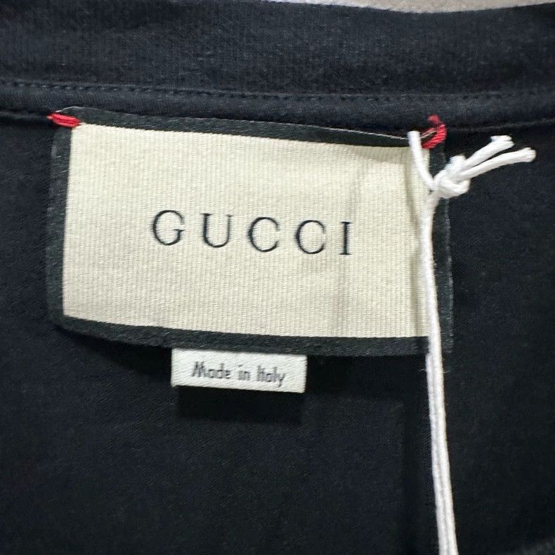 Gucci Gucci Dragon letter printed logo round-neck sweatshirt Size US XL / EU 56 / 4 - 3 Thumbnail