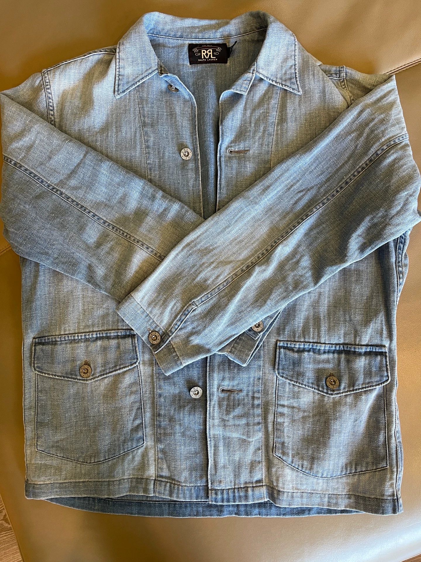 RRL Ralph Lauren × Vintage Vintage 90s RRL Double RL Ralph Lauren