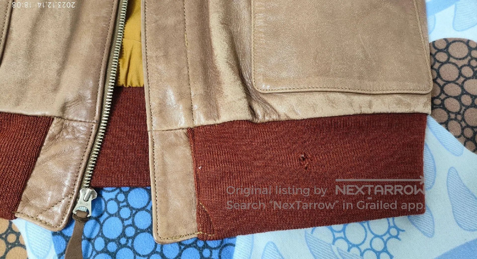 Buzz Rickson's Buzz Rickson Horsehide A2 Flight Jacket. Size US M / EU 48-50 / 2 - 9 Thumbnail