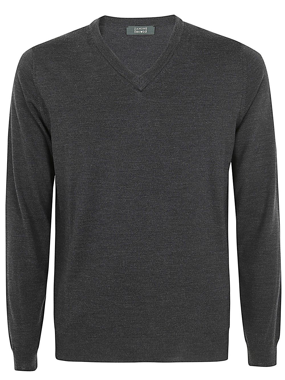 Zanone V-NECK SLIM FIT Size US L / EU 52-54 / 3 - 1 Thumbnail