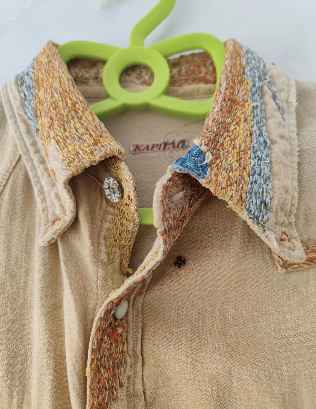 Kapital KAPITAL KOUNTRY Plant Dyeing Embroidery Chief's Shirt Size US S / EU 44-46 / 1 - 3 Thumbnail