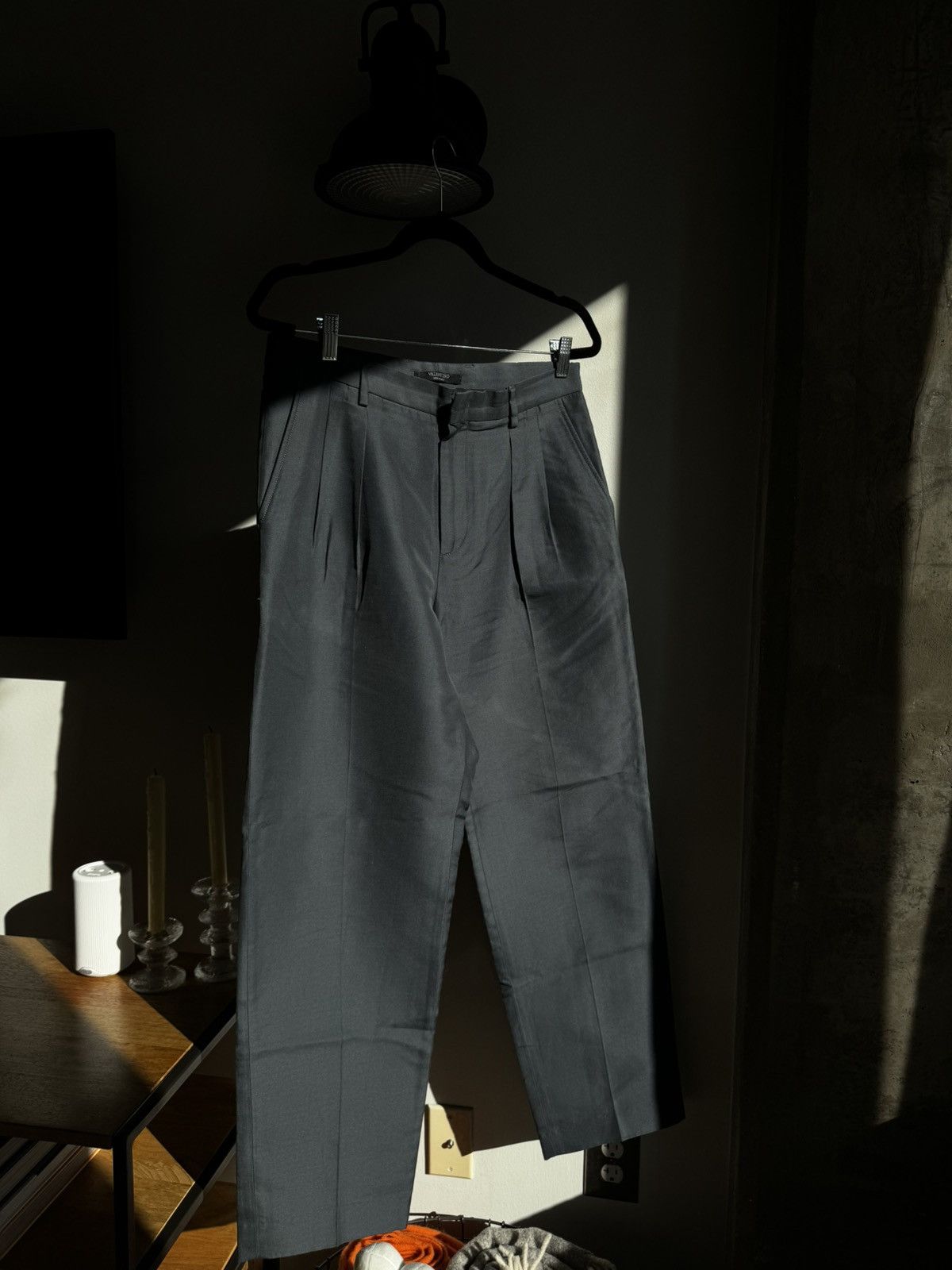 Valentino Double Pleated Trousers Size US 32 / EU 48 - 1 Thumbnail