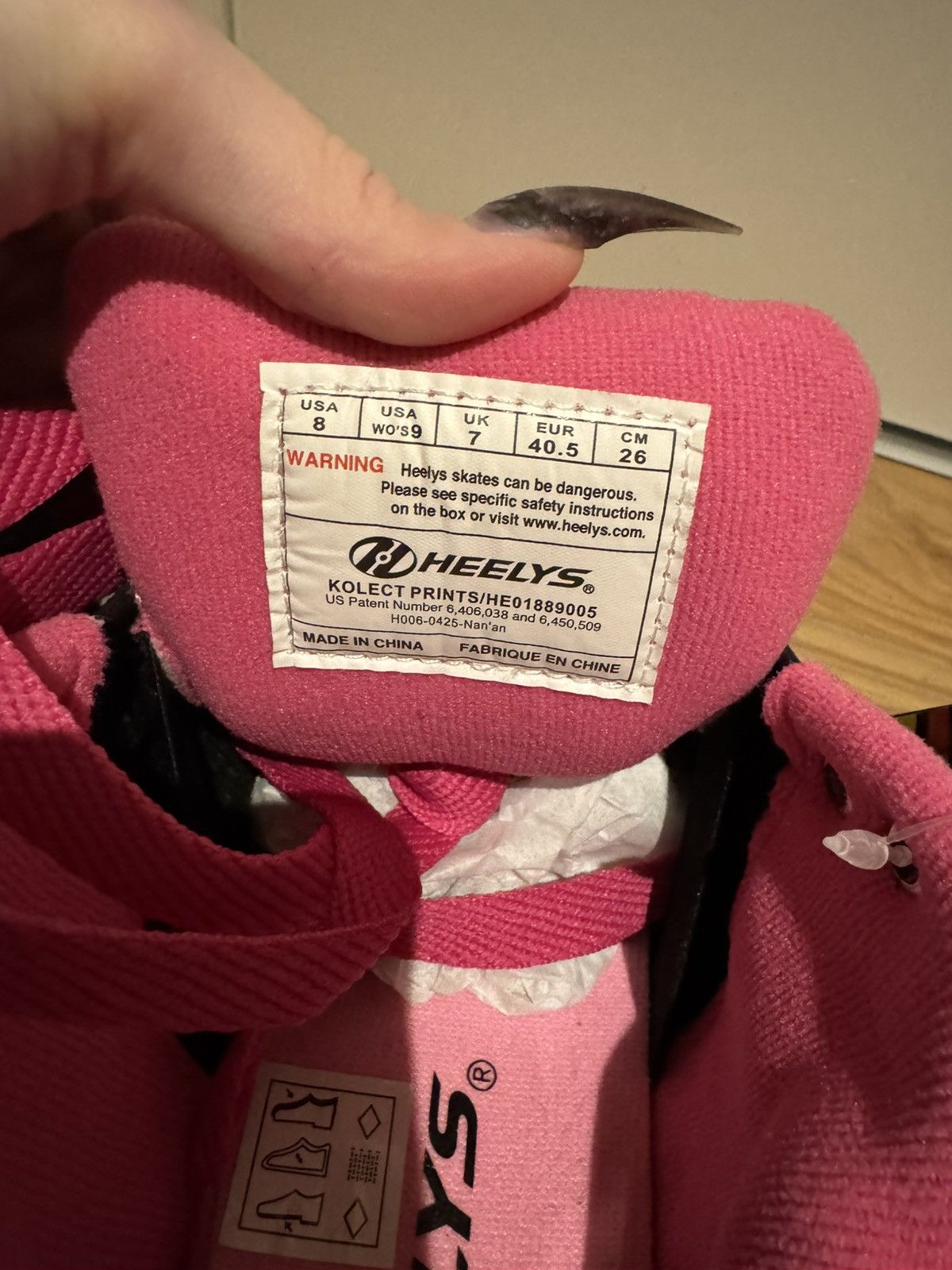 Heelys wheeled shoes HEELYS . puffer shoes with wheels Size US 9 / IT 39 - 5 Thumbnail