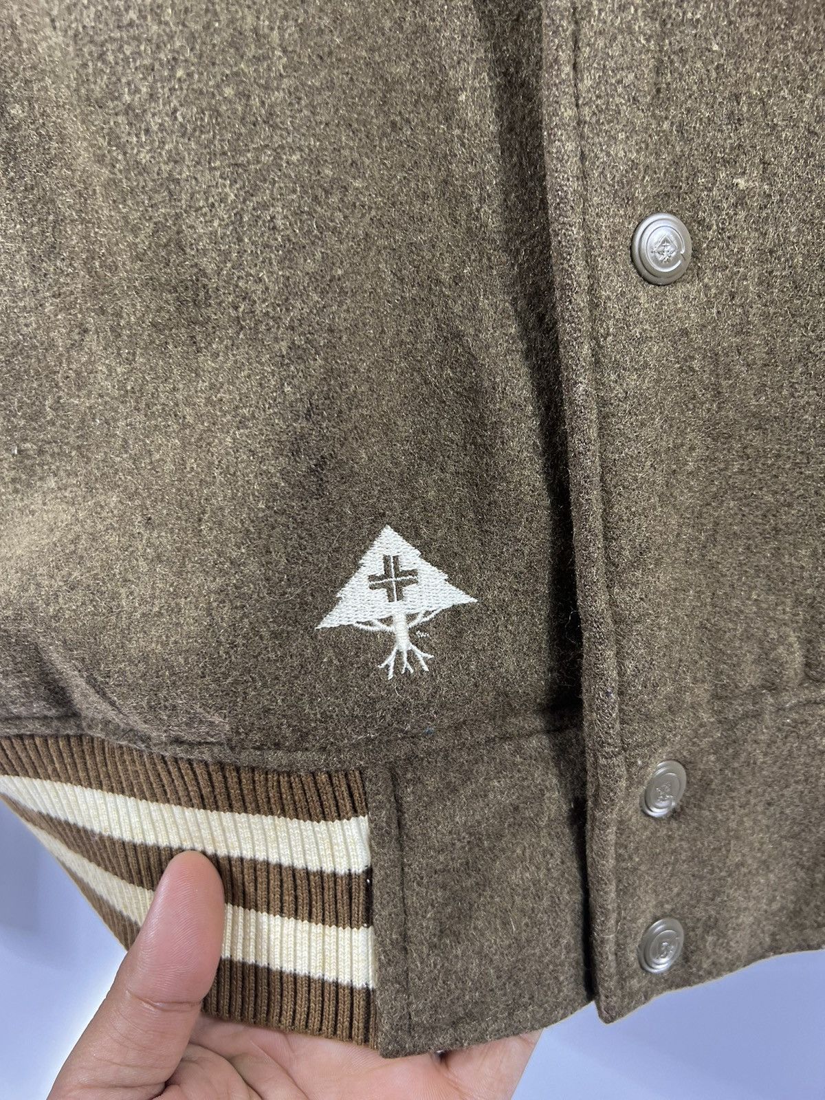 LRG 🔥 The LRG Clothing Company Leather Varsity - XL Size US L / EU 52-54 / 3 - 10 Thumbnail