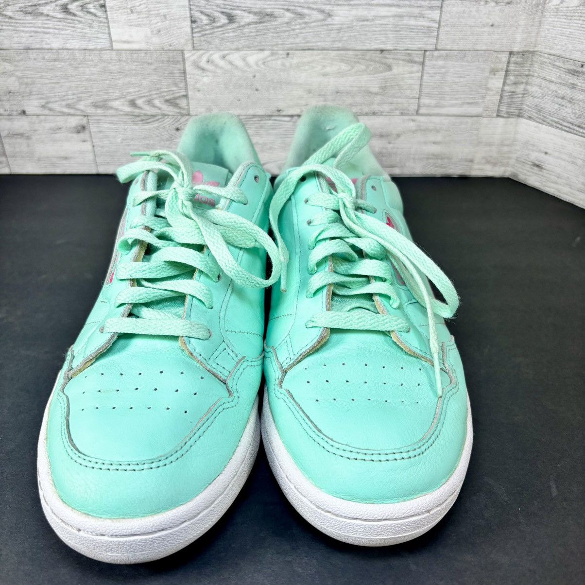 Adidas Adidas Originals Men sz10 Continental 80 Mint Athletic Shoes Size US 10 / EU 43 - 5 Thumbnail