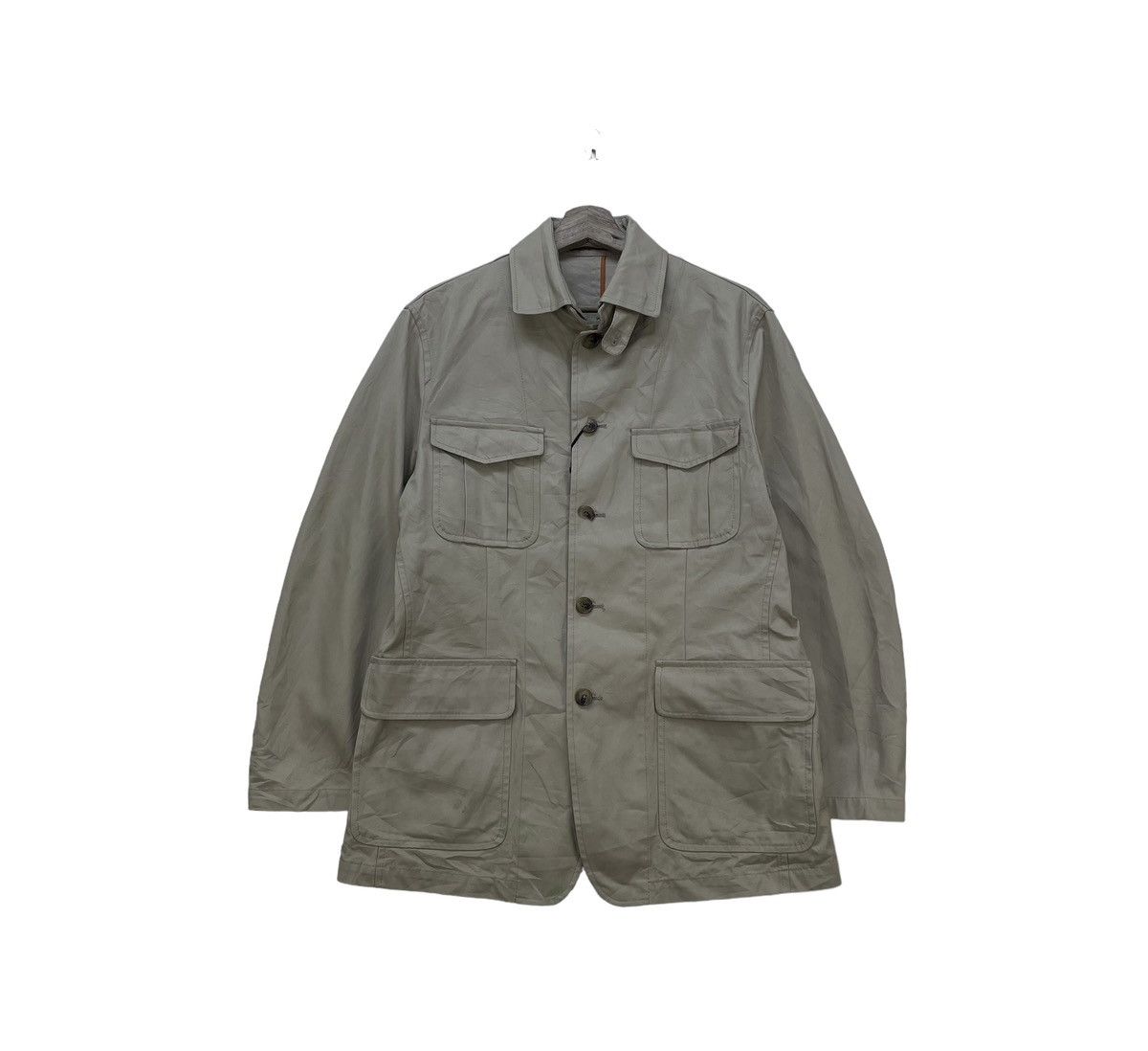 Brutus × Japanese Brand Japanese Brand Brutus Casual Jacket Size US M / EU 48-50 / 2 - 1 Thumbnail