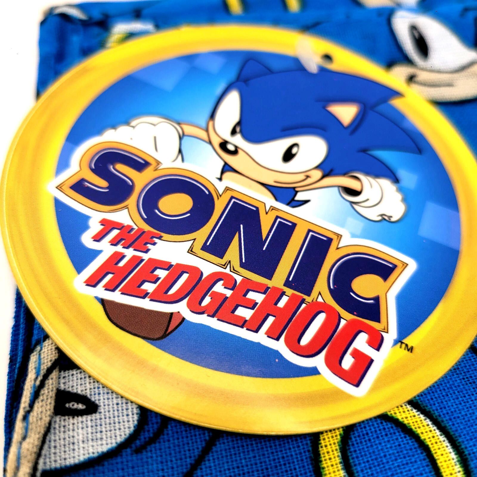 semanticdesign Sonic The Hedgehog Youth Video Game Bandana - Official Size ONE SIZE - 3 Thumbnail