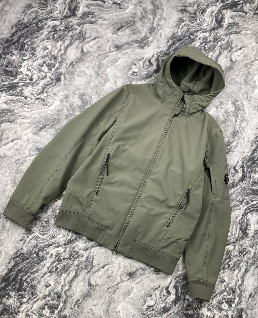 C.P. Company CP Company Fleece Lined Soft Shell Jacket Size US L / EU 52-54 / 3 - 1 Thumbnail