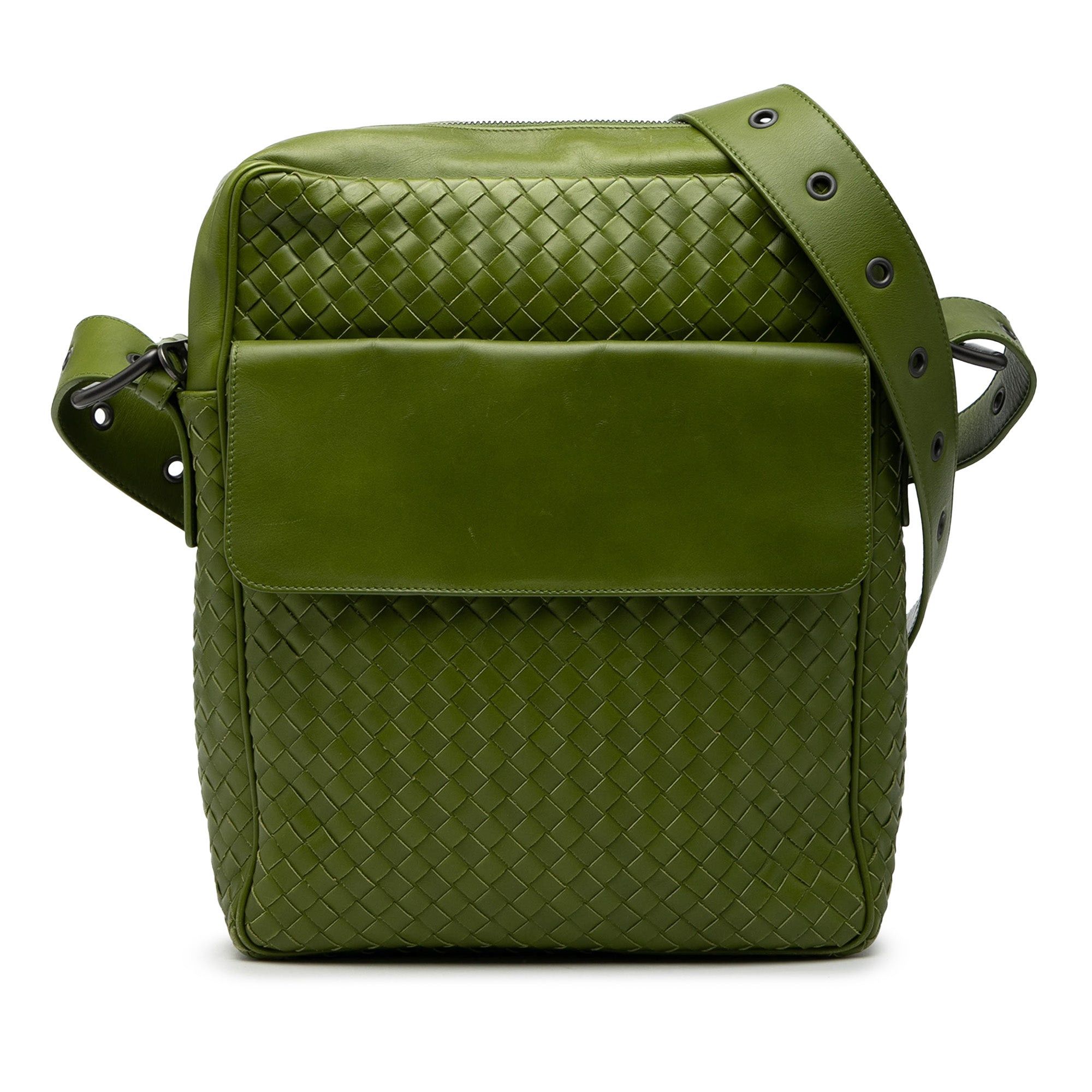 Bottega Veneta Nappa Intrecciato Messenger Bag Size ONE SIZE - 1 Thumbnail