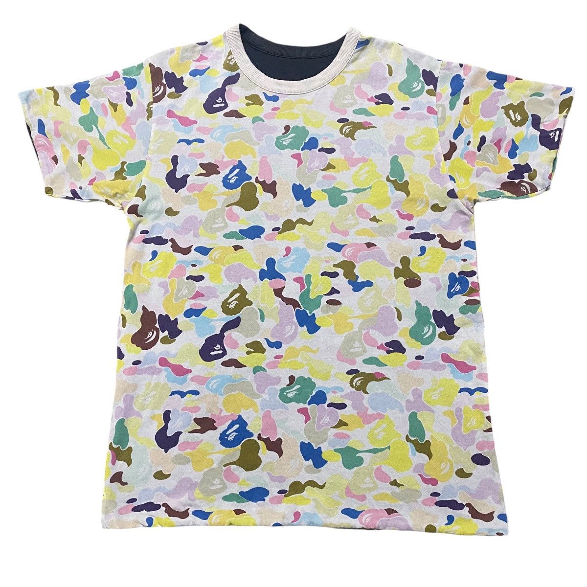 Bape Vintage Bape Camo Riversible Shirt Size US M / EU 48-50 / 2 - 1 Thumbnail