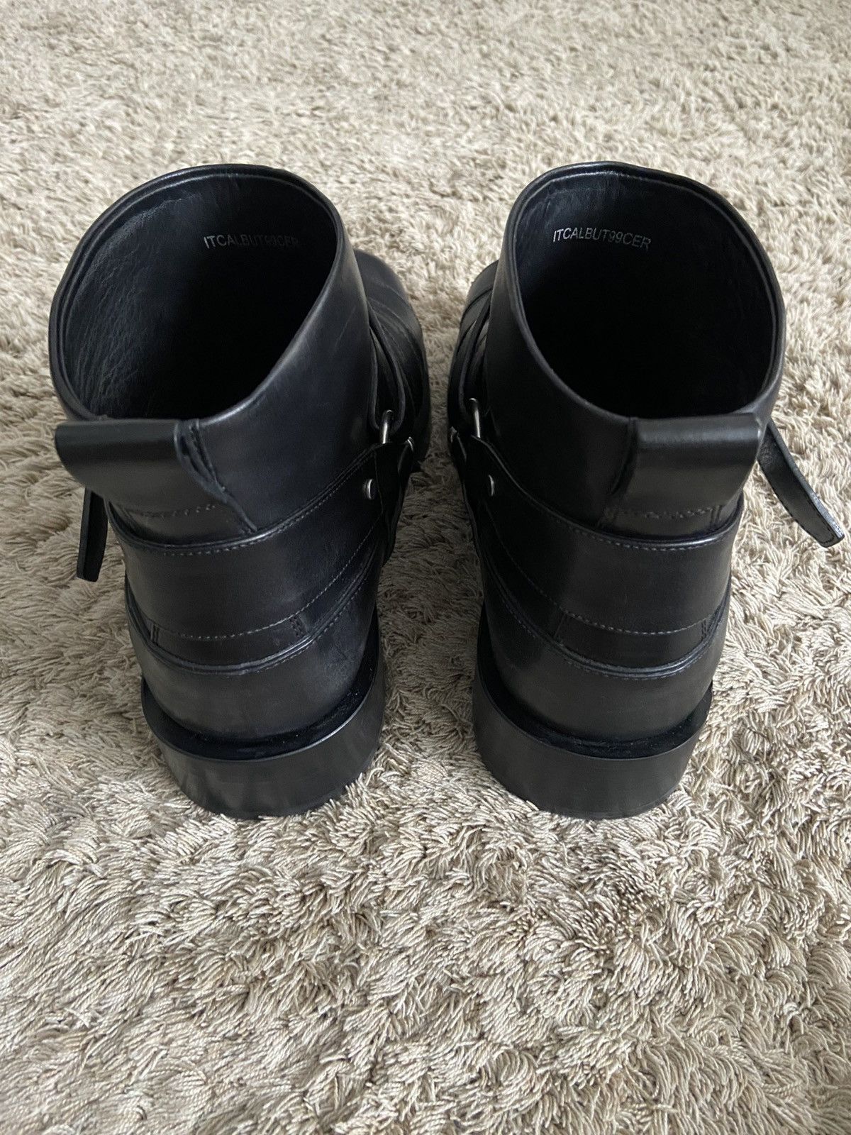 Burberry burberry biker strapped boots Size US 10 / EU 43 - 5 Thumbnail