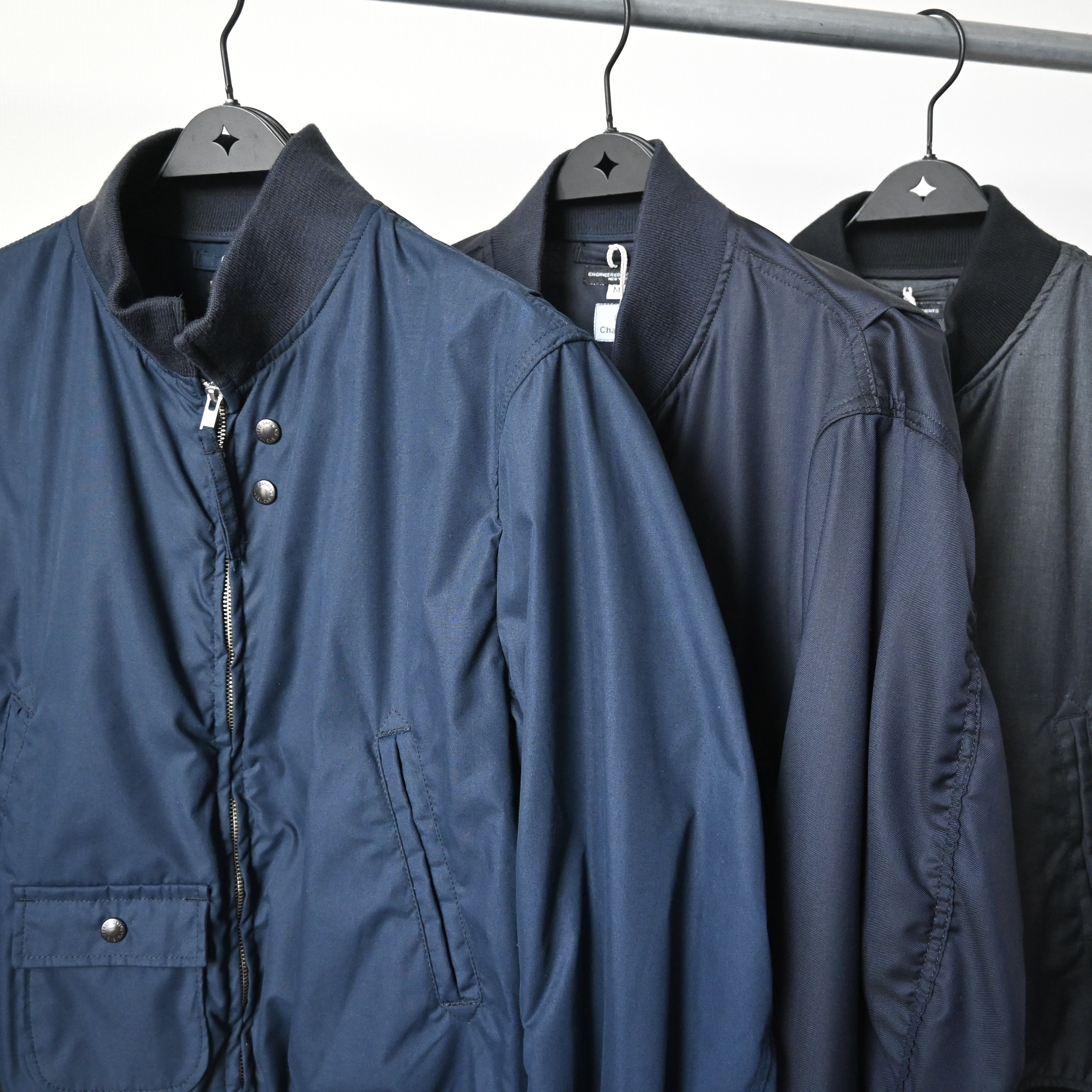 Engineered Garments UNUSED, ENGINEERED GARMENTS, Tanker Jacket, Navy, M Size US M / EU 48-50 / 2 - 15 Thumbnail