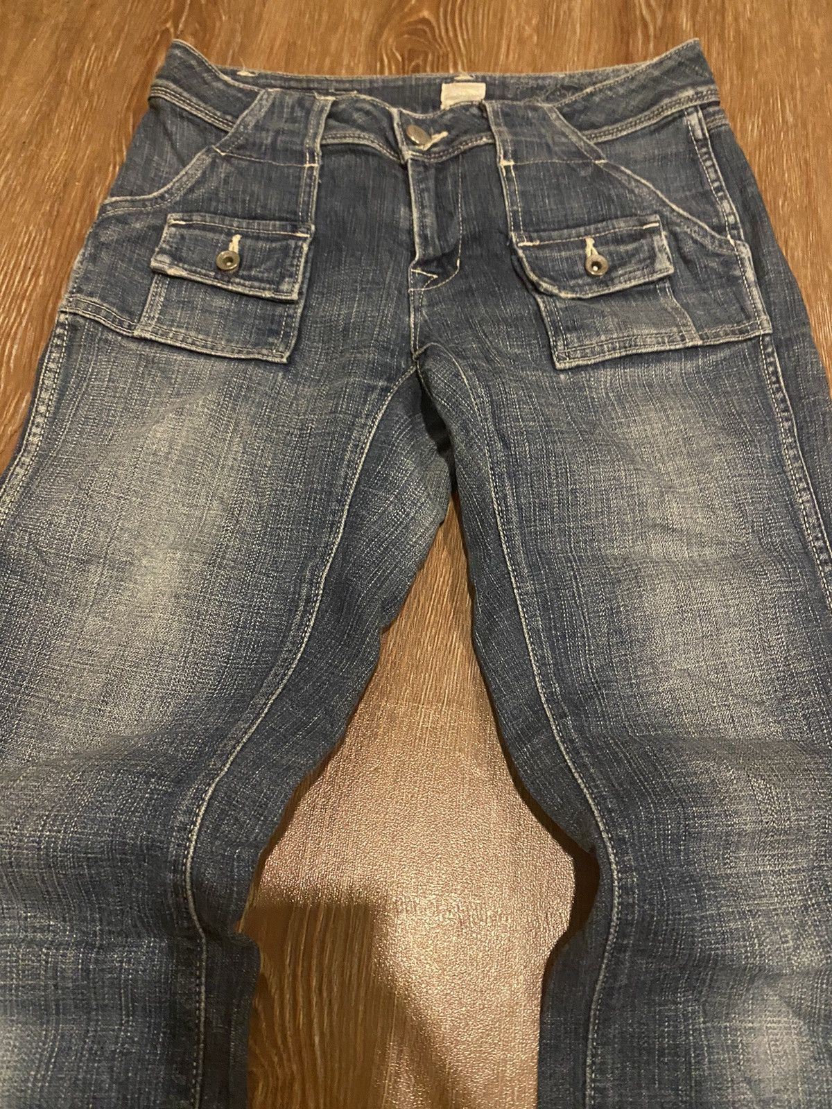 Hysteric Glamour Flare jeans bush pants brappers Boot Cut Size 28" / US 6 / IT 42 - 3 Thumbnail