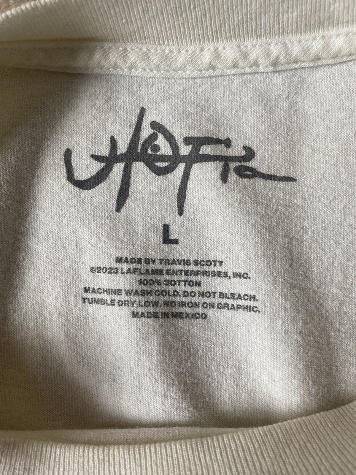 Other Travis Scott Utopia B3 T-Shirt Men’s Large Size US L / EU 52-54 / 3 - 5 Thumbnail