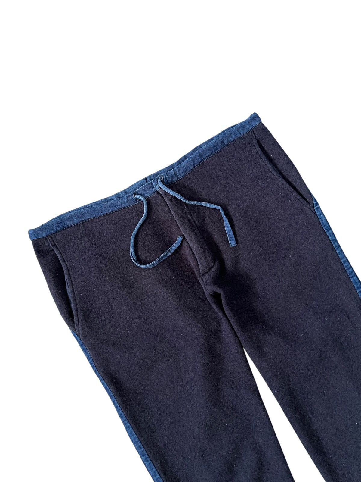 Blue Blue Japan Blue Blue 🇯🇵 Indigo Cotton Hair Blend Drawstring Pants Size US 34 / EU 50 - 5 Thumbnail