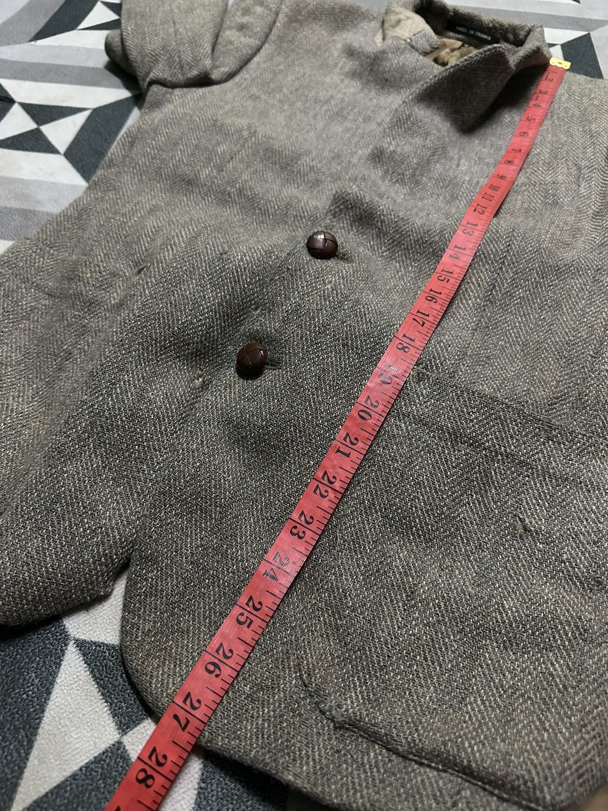 Yves Saint Laurent Yves saint laurent wool coat Size US S / EU 44-46 / 1 - 12 Thumbnail