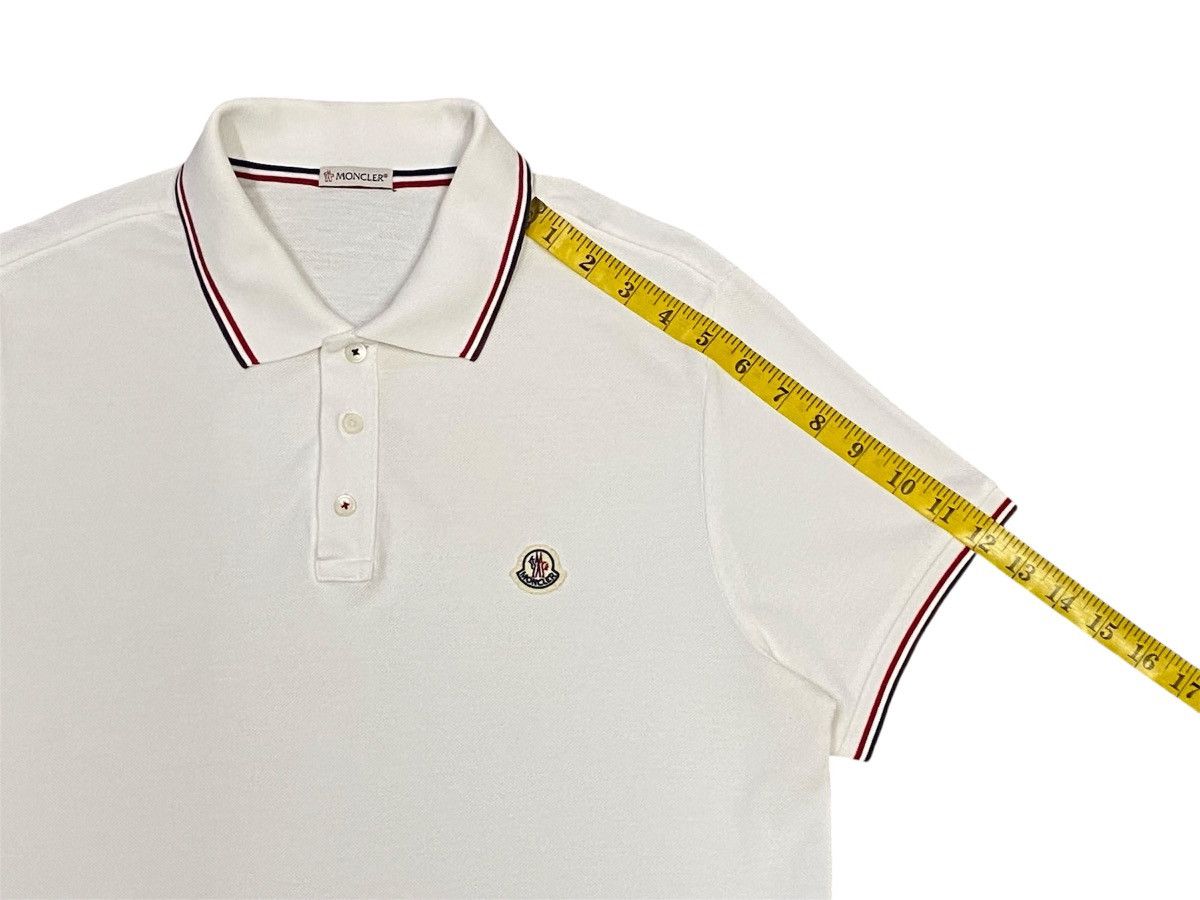 Moncler Moncler Contrast Rib Polo Shirt Size US L / EU 52-54 / 3 - 22 Thumbnail