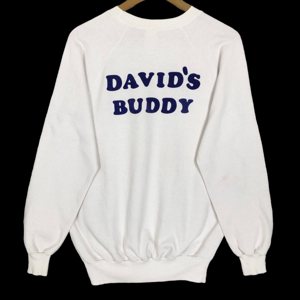 MLB Vintage 80s MLB New York Mets Crewneck Sweatshirt Big Logo Size US S / EU 44-46 / 1 - 8 Thumbnail