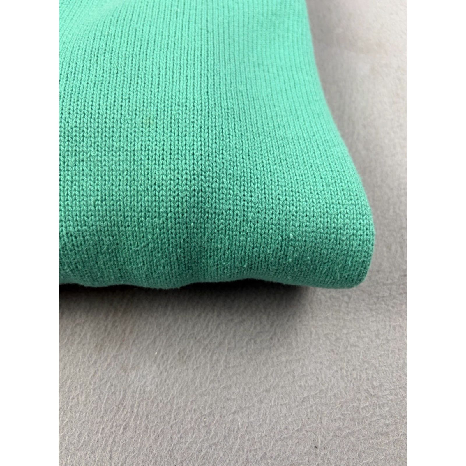 Brooks Brothers VINTAGE Brooks Brothers Sweater Women’s Small Green Cotton Short Sleeve 80s Size S / US 4 / IT 40 - 3 Thumbnail
