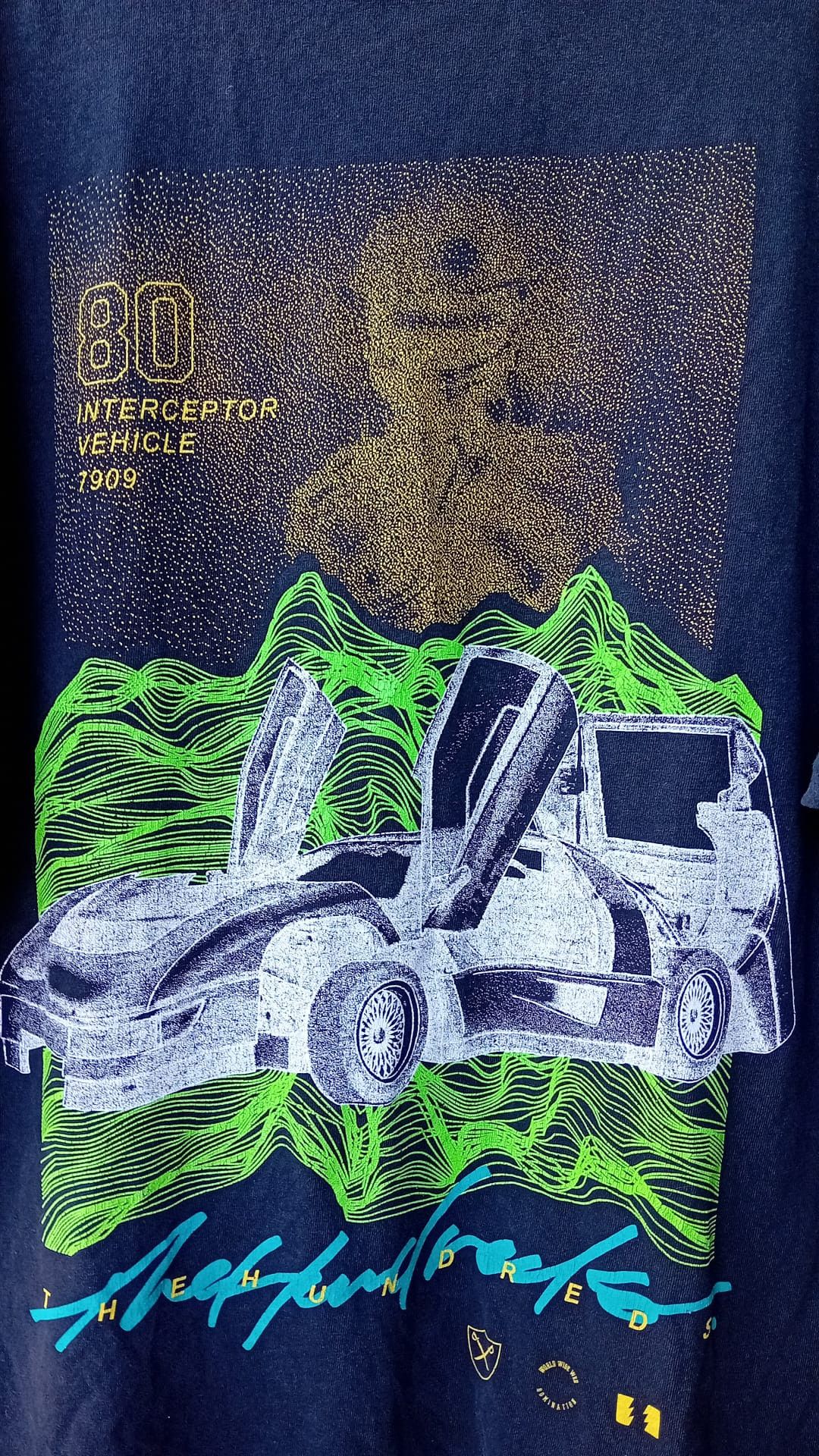 The Hundreds The Hundreds Dodge Turbo Interceptor M4S The Wraith Movie Size US L / EU 52-54 / 3 - 6 Thumbnail