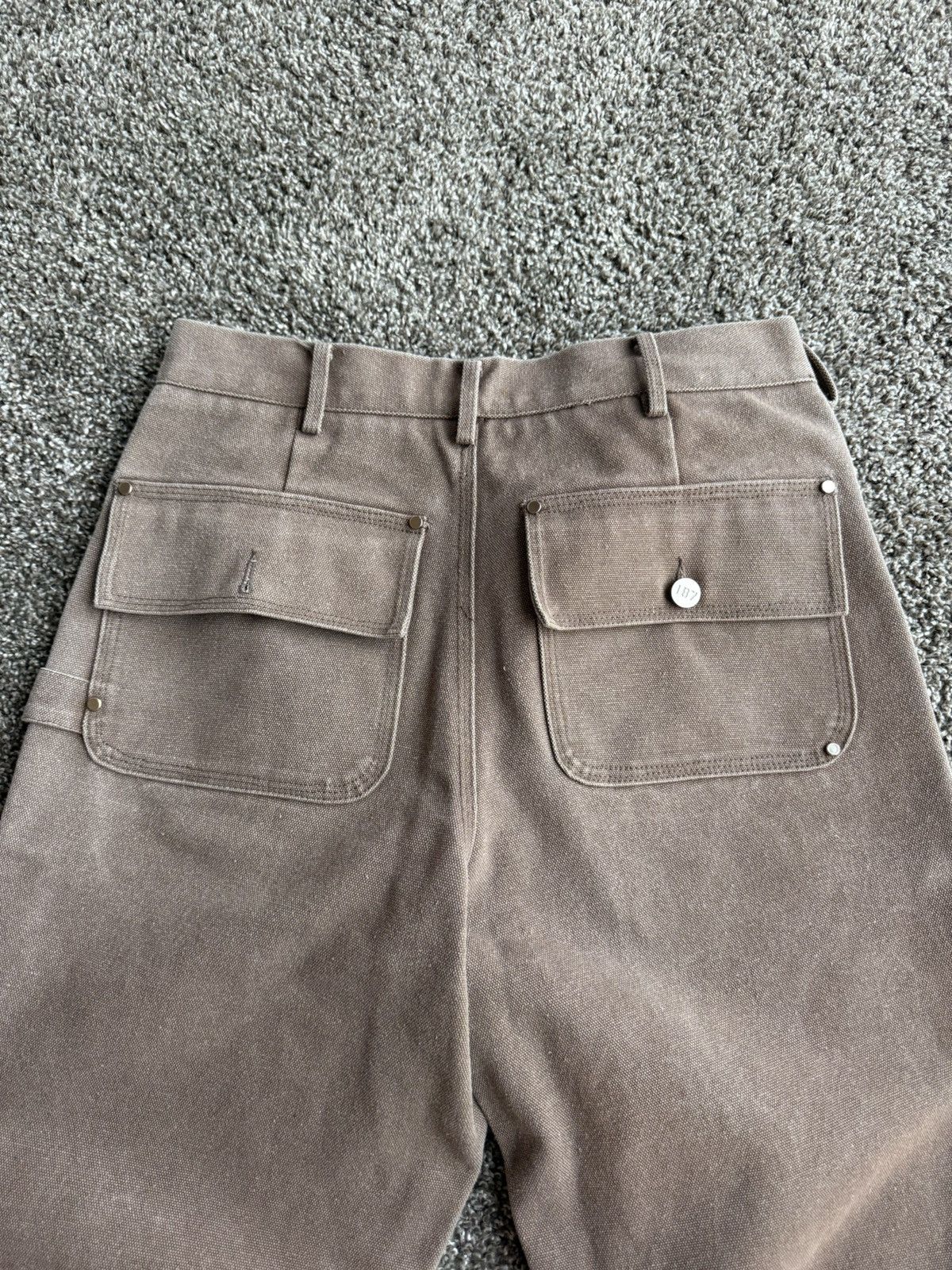 Fugazi FUGAZI WORK FATIGUES CB-187 Size US 32 / EU 48 - 5 Thumbnail