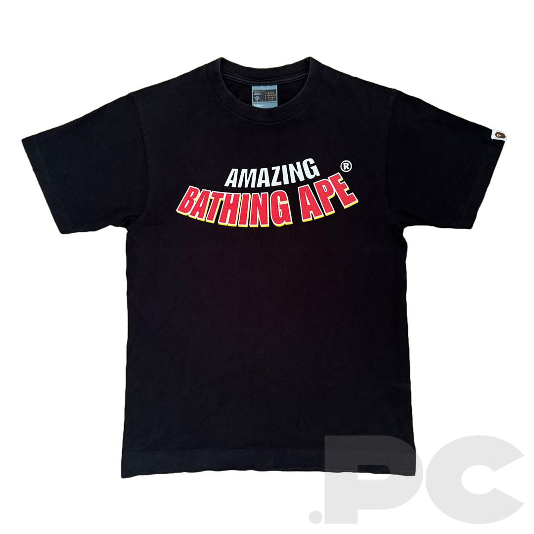 Bape A BATHING APE "AMAZING" TEE marvel nigo spiderman vintage Size US S / EU 44-46 / 1 - 1 Thumbnail