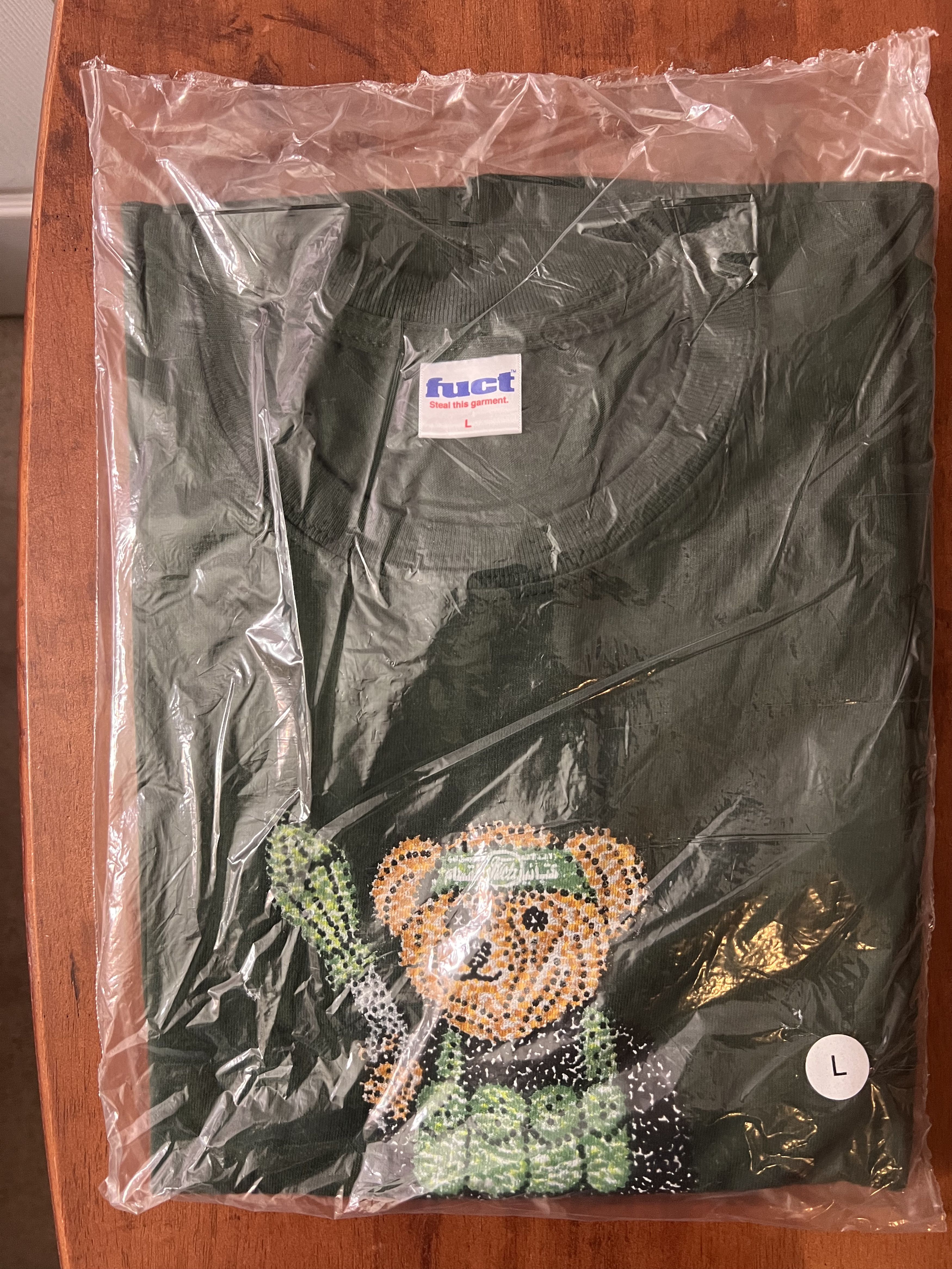 FUCT FREEDOM BEAR T-SHIRT Size US L / EU 52-54 / 3 - 1 Thumbnail