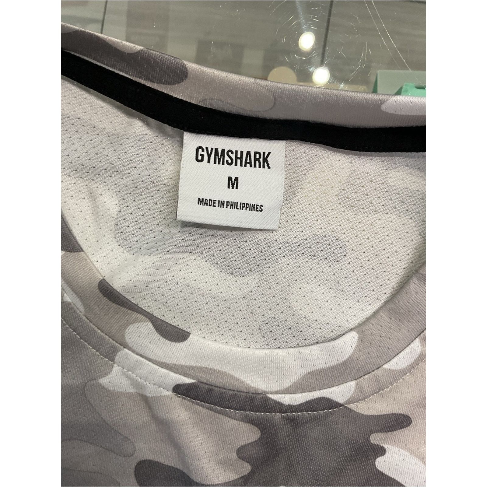 Gymshark Gymshark Grey Camo Performance Tank Top Size US M / EU 48-50 / 2 - 3 Thumbnail
