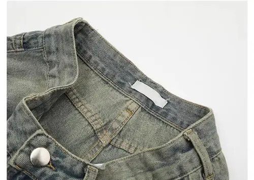VIBE Vintage hip hop frayed trim distressed jeans Size US 30 / EU 46 - 6 Thumbnail