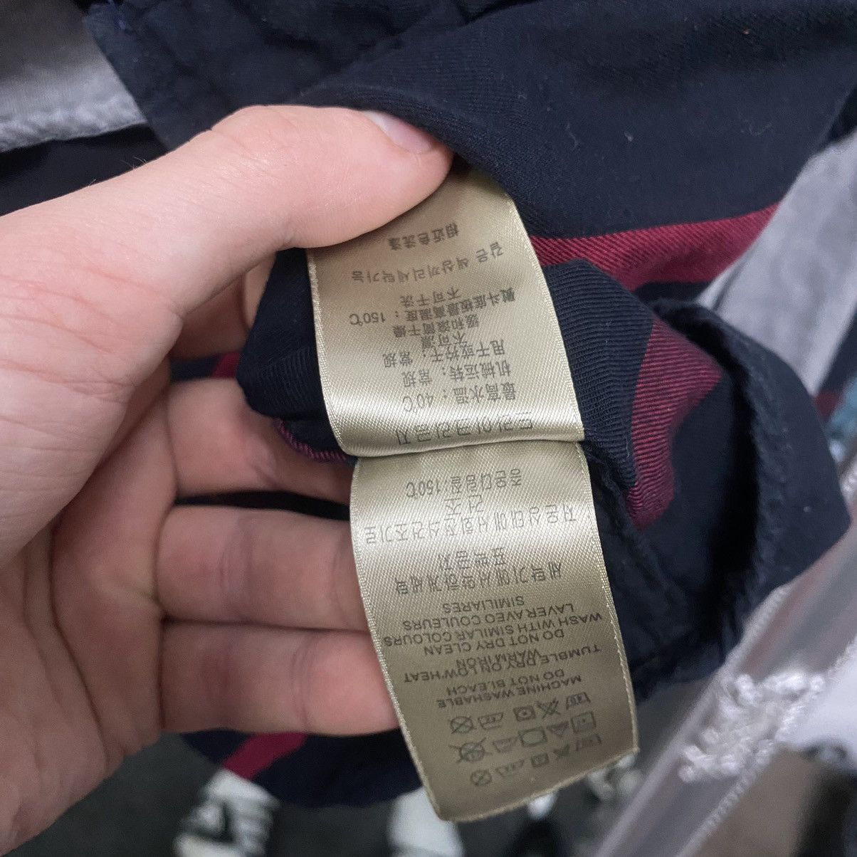 Burberry Burberry Shirt Size US S / EU 44-46 / 1 - 8 Thumbnail