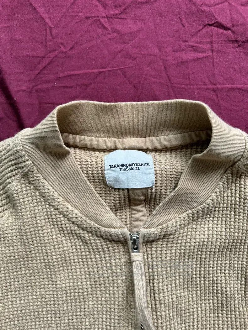 Takahiromiyashita The Soloist. Takahiromiyashita The Soloist. Knitted jacket Size US M / EU 48-50 / 2 - 2 Thumbnail