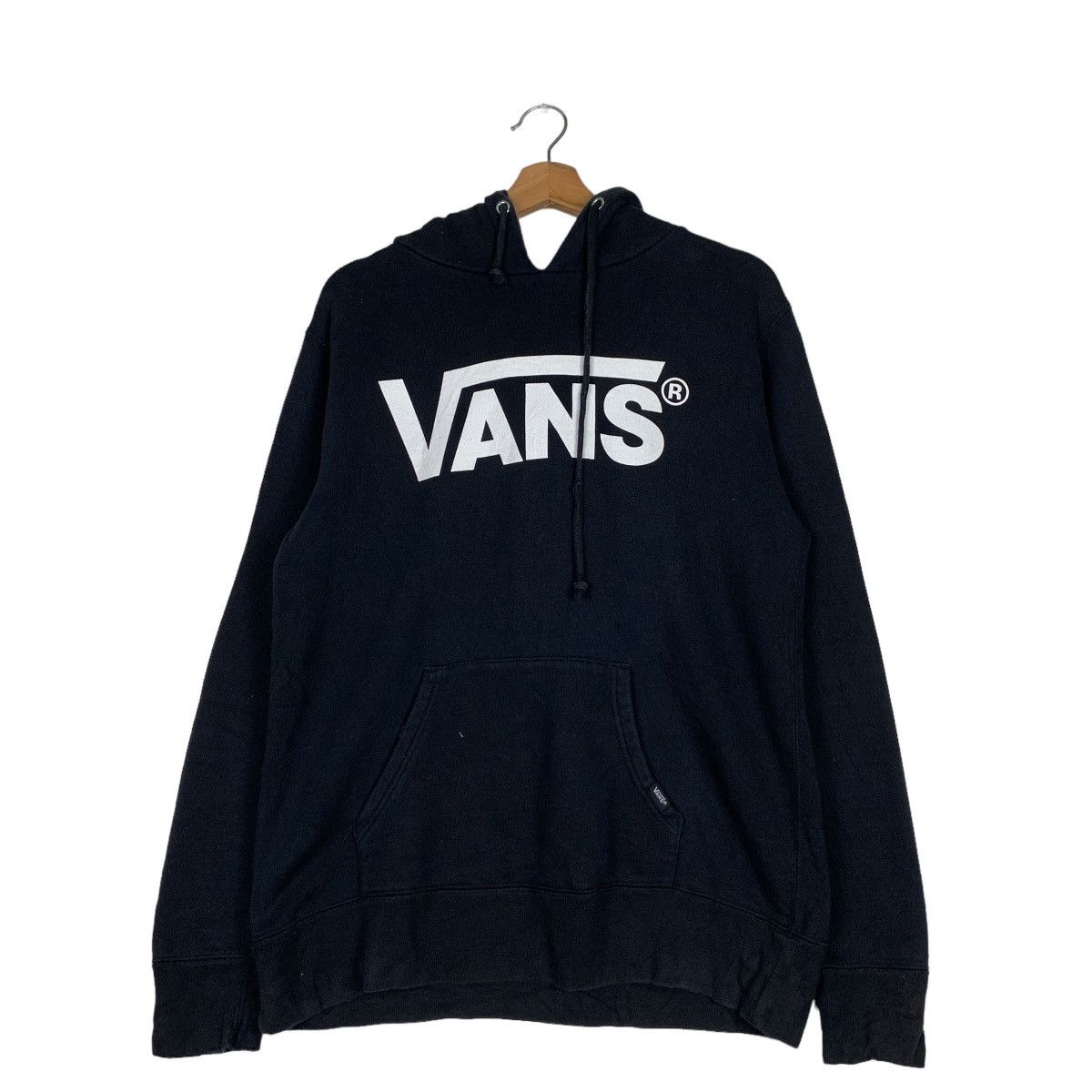Vans VANS Big Logo Pullover Hoodies Sweatshirts #0755-C34 Size US L / EU 52-54 / 3 - 1 Thumbnail