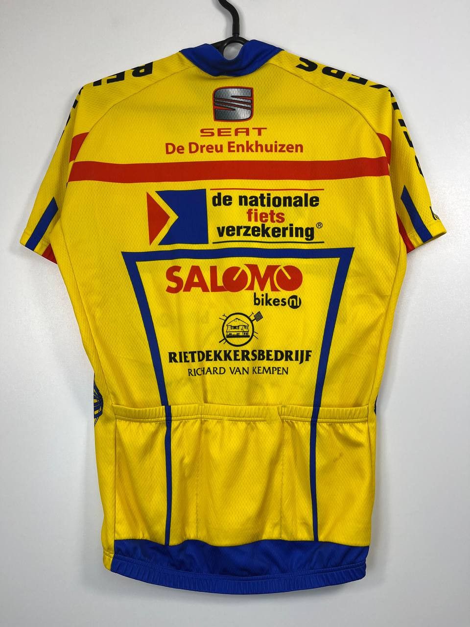 Other Vermarc Sport Cycling Jersey Made In Italy Salomo Mens Sz S Size US S / EU 44-46 / 1 - 4 Thumbnail
