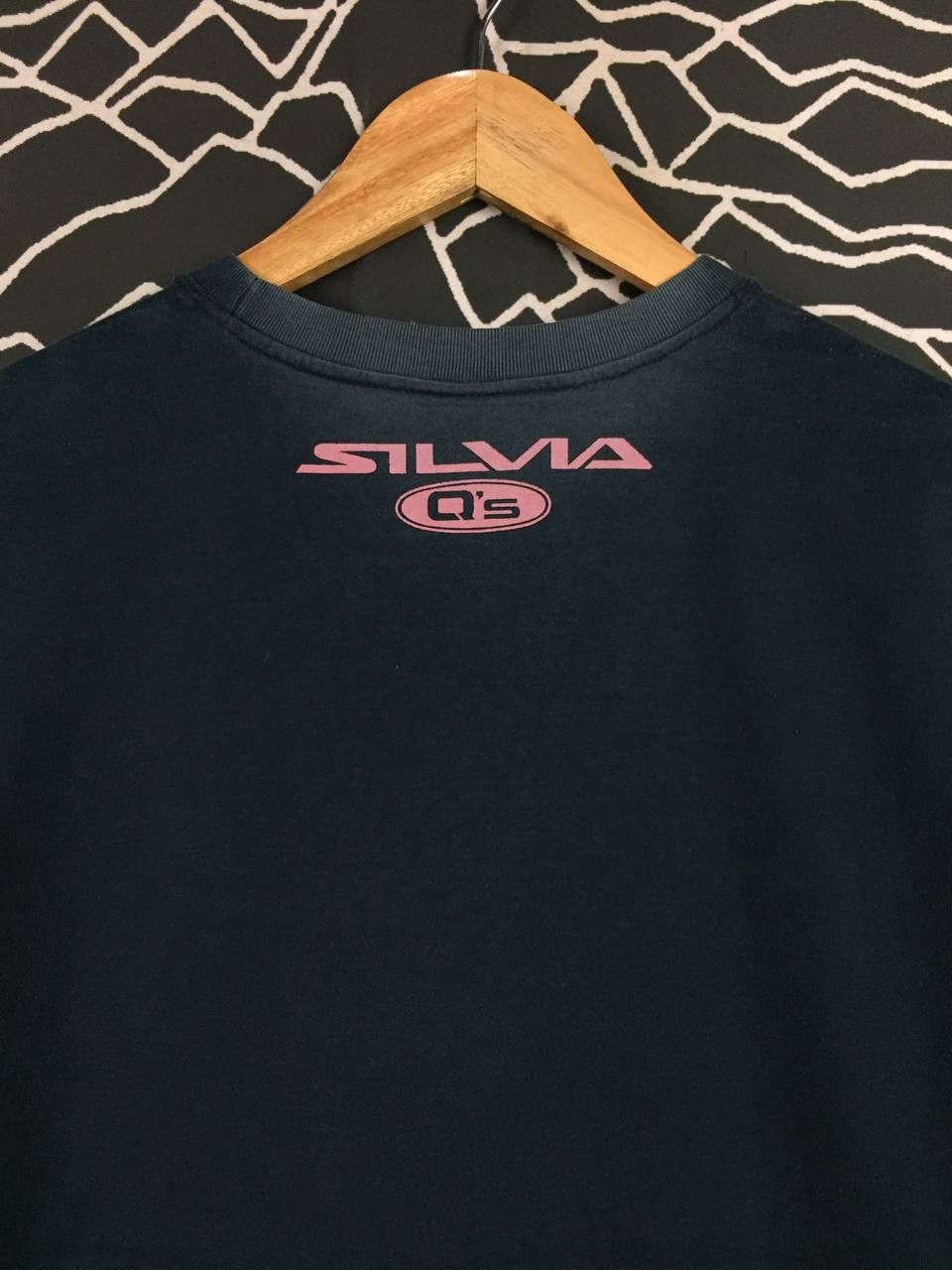 Vintage Vtg Nissan Silvia S13 CA18DE Engine Specs JDM Racing Tee Size US M / EU 48-50 / 2 - 6 Thumbnail