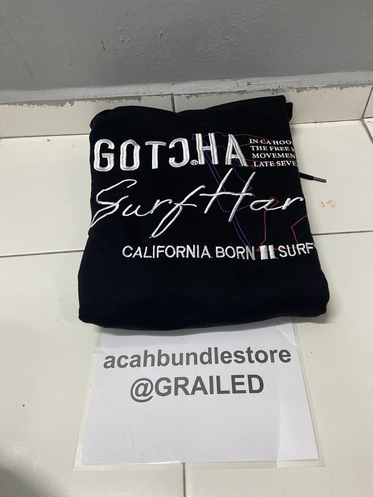 Gotcha GOTCHA SURF HARD HOODIE Size US XXL / EU 58 / 5 - 18 Thumbnail